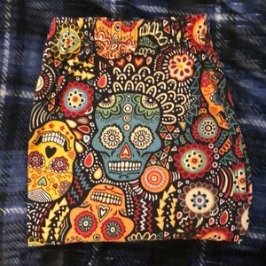 Sugar Skull Leggings